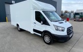 Ford Transit Luton Not Avaliable, 1,400 miles